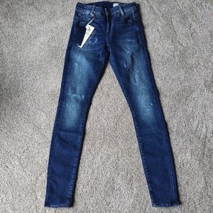 NWT G-Star Raw Destroyed Skinny jeans